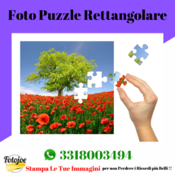 Foto Puzzle Personalizzati: stampa su puzzle con Fotosugadget
